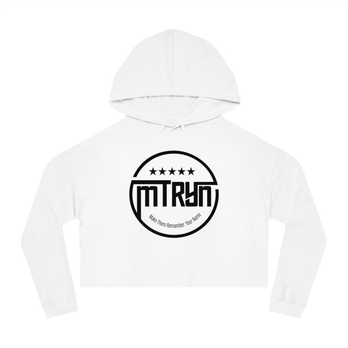 Women’s Cropped Hooded Sweatshirt