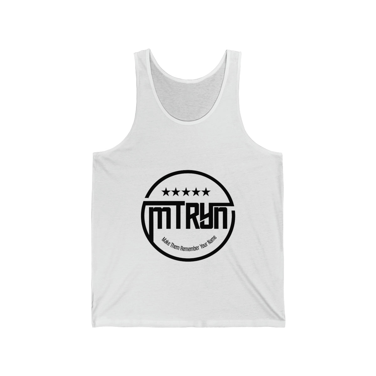 Unisex Jersey Tank