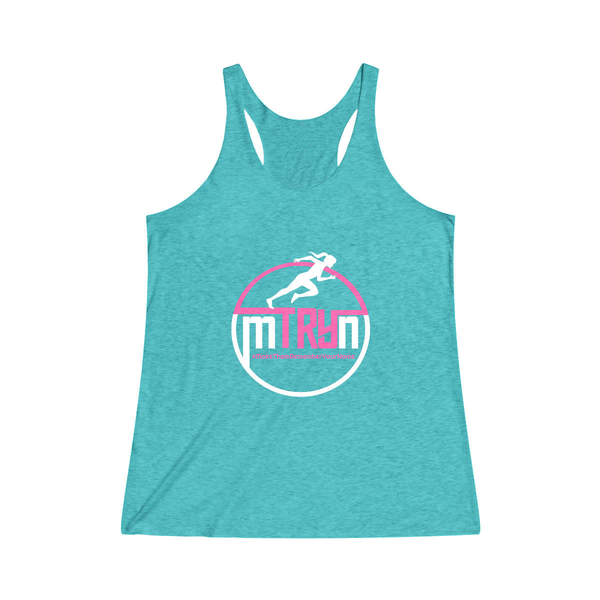 Women's Tri-Blend Racerback Tank