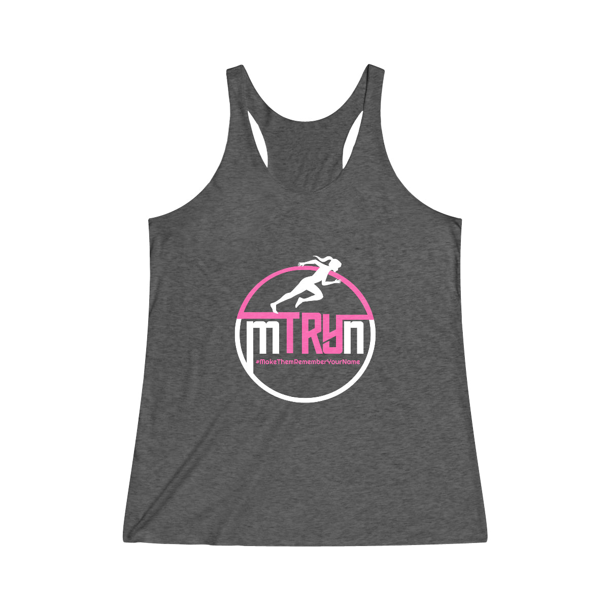 Women's Tri-Blend Racerback Tank