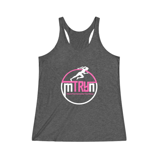 Women's Tri-Blend Racerback Tank